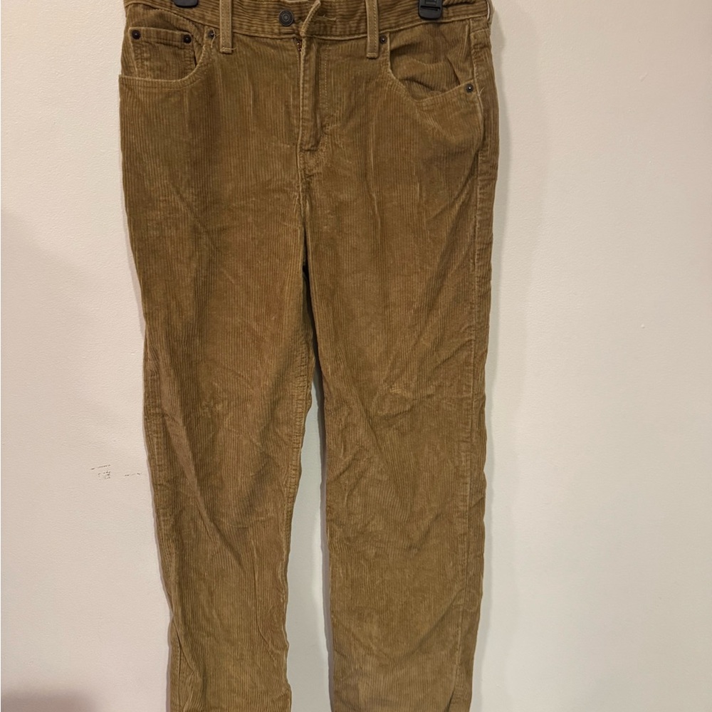 Women’s Levi cords